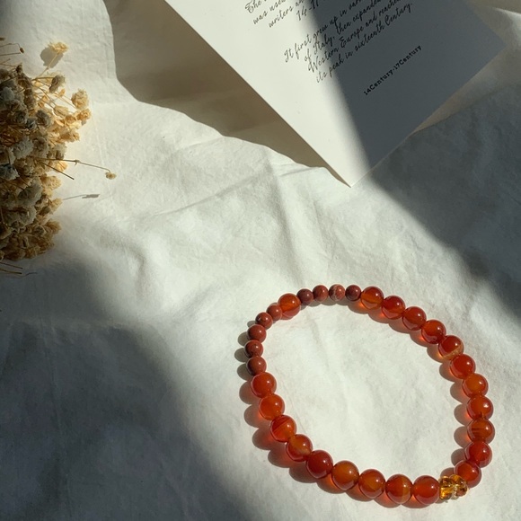 NEW Real Stone Bracelet - Picture 4 of 5